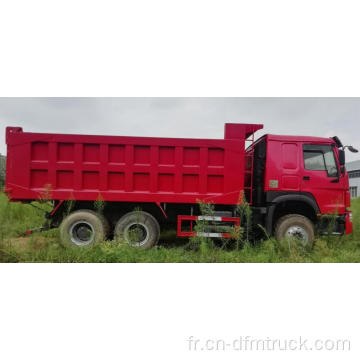 Camion à benne basculante HOWO 6X4 10 roues